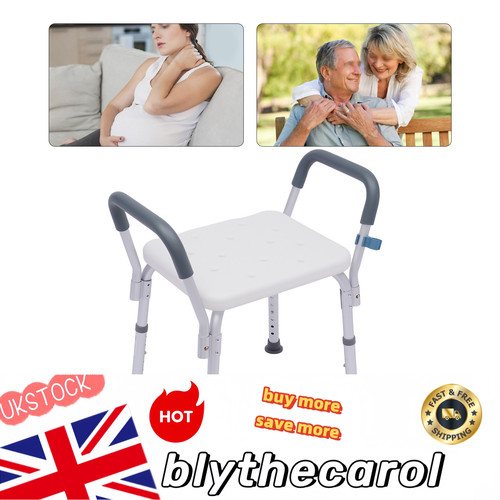 Shower chair with detachable - chair,
