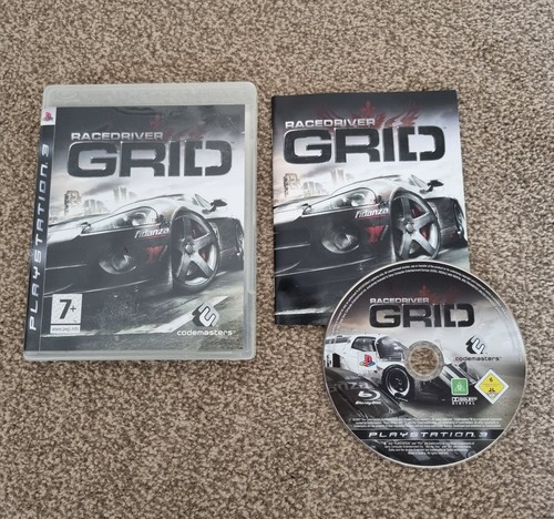 Racedriver grid playstation - grid,