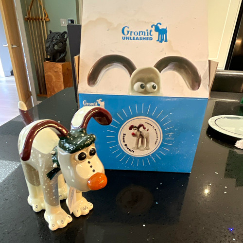 Gromit unleashed - unleashed,