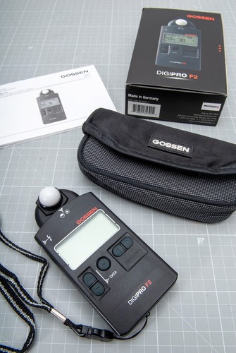 Gossen digipro light meter - gossen, f2