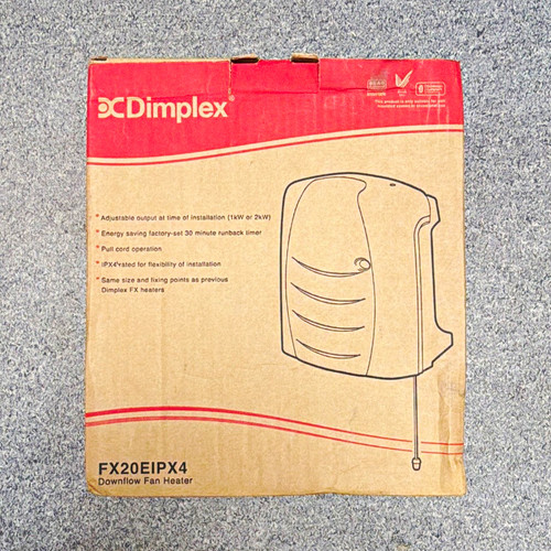 Dimplex fx20eipx4 downflow - fx20eipx4, fan