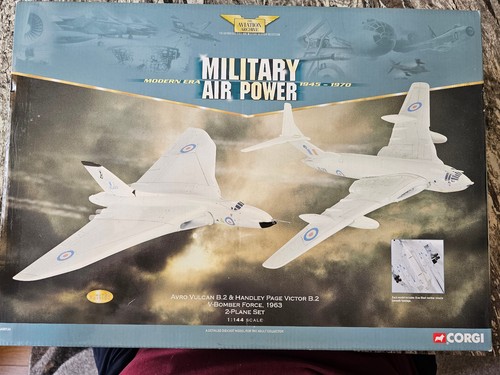 Corgi aertoplanes avro vulcan - avro,