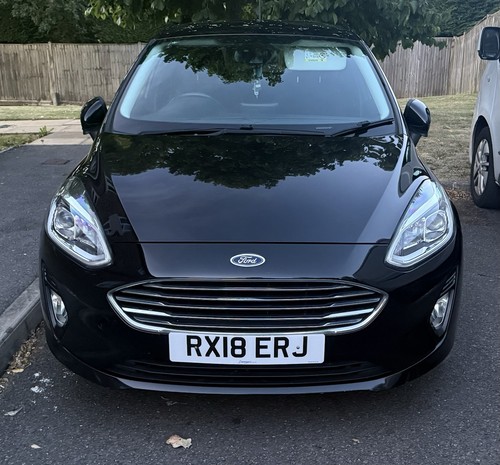 Ford fiesta ecoboost titanium - ford,