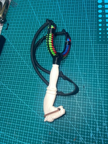 Horse head catapult with - with, gypsy