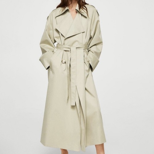 Mango women green long - women’s, s