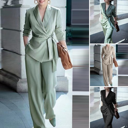 Women blazer suit set ladies - women,