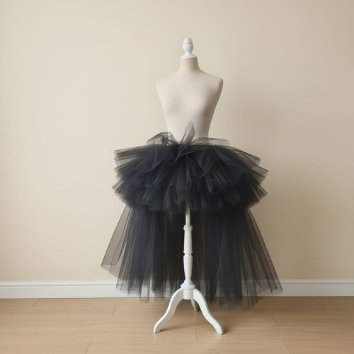 Lined tulle net - tulle, tutu