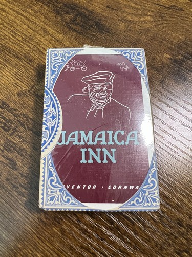 Jamaica inn playing cards - inn,