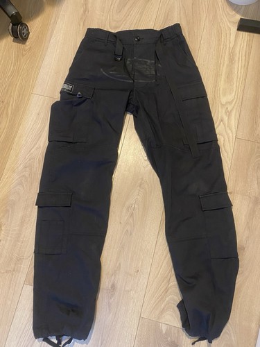 Corteiz guerillaz cargos black - corteiz,