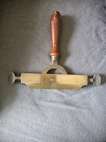 Vintage bookbinding tool - ,