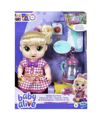 Baby alive bubbly tea - alive, party