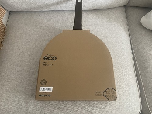 Pro cook wok green - wok, new