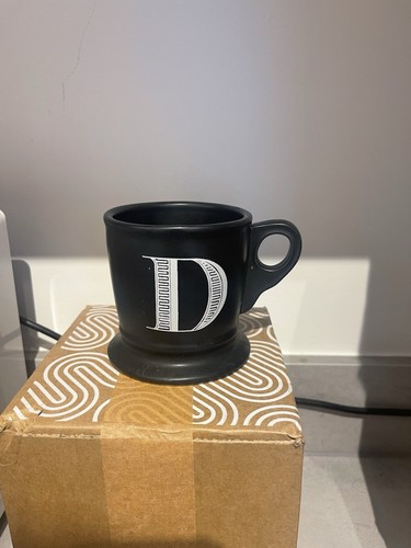 Anthropologie initial mug - anthropologie, d