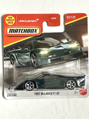 Matchbox 1997 mclaren - matchbox, f1