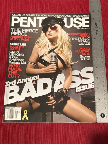 Penthouse magazine summer 2009 - penthouse,