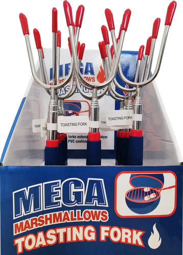 Mega mallow toasting forks - mallow,