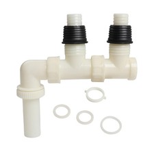 Double Caravan Waste Water