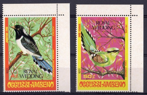 Ocussi ambeno 1981 - ocussi-ambeno, royal