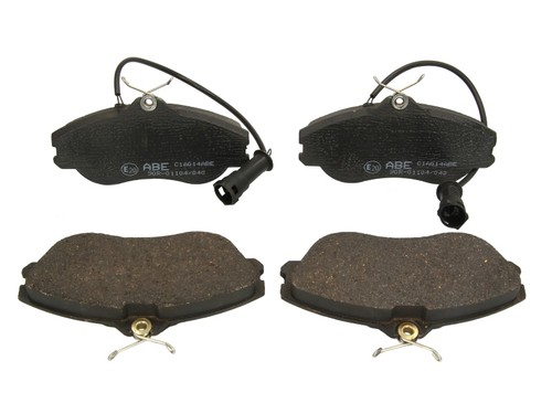 Brake pads set front right - set,