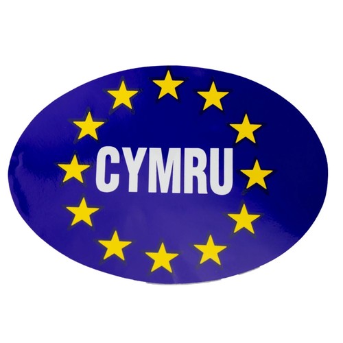 Cymru wales oval euro - oval,