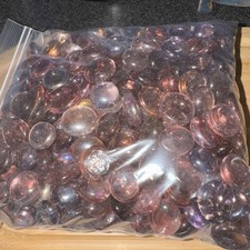 MIXED Decorative Glass Pebbles Stones Gems  Nuggets Wedding Events Mosaic 