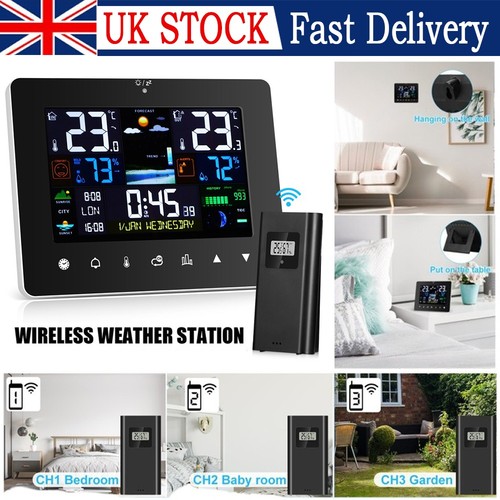 Weather station indoor outdoor - weather,