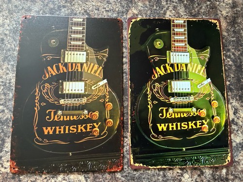 Two jack daniels aluminium - ,