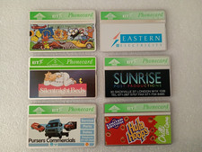 bt telephone cards btp