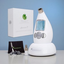 Diamond Microdermabrasion Machine Microderm GLO Home Facial Treatment Tool Gift