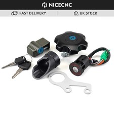 Ignition Key Lock Fuel Cap