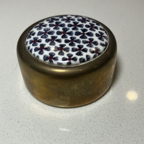 Vintage stuart houghton brass - houghton,