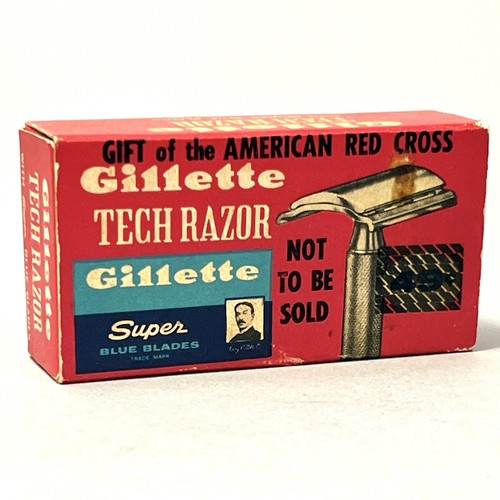 Vintage gillette tech - vintage, razor