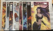 Marvel Comics Mixed Lot Bundle Hulk Wolverine Thanos