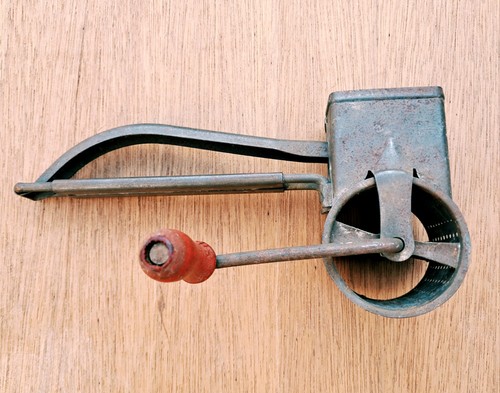 Antique mouli grater - antique, original