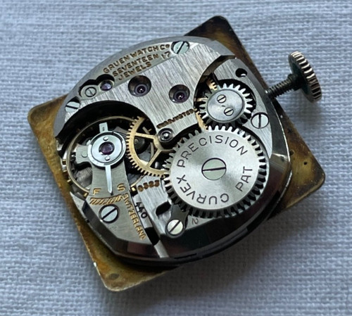 Gruen precision 440 movement - gruen,