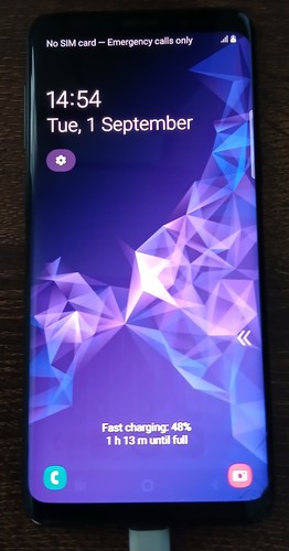 Samsung galaxy 64gb - galaxy, s9