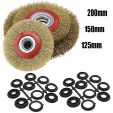 5/6/8" Fine Wire Brush Wheel