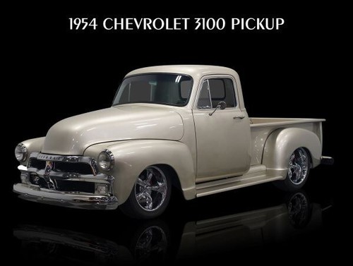 1954 chevrolet 3100 pickup - 1954,