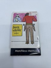 Vintage cowboy matchless memos - matchless,