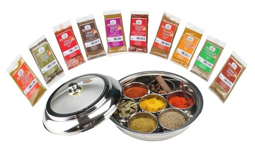 Authentic spice tin - authentic,