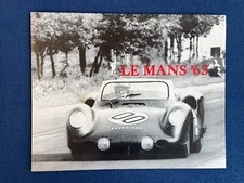 Original Rover Sales Brochure, Le Mans '63 Gas Turbine BRM