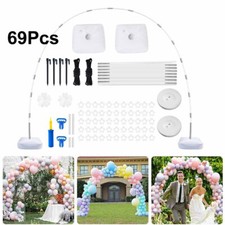 Column frame balloon arch - column,