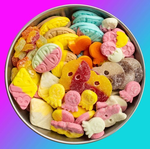 Pick mix bubs party retro - pick,