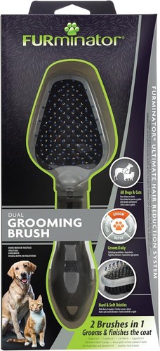 Furminator dual 1 pet - furminator, in