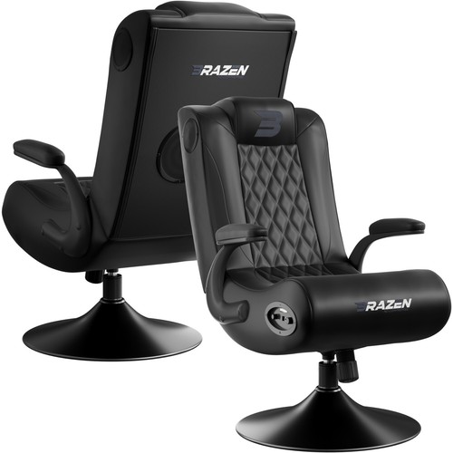 Brazen speaker gaming chair - gaming,