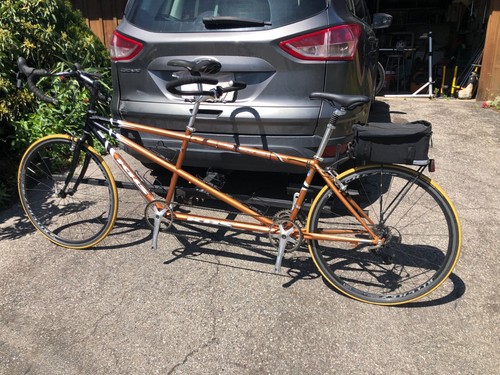 Khs tandemania milano tandem - khs,