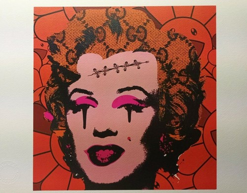 Rare print monroe scar - monroe,