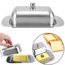 Butter Dish with Lid Holder