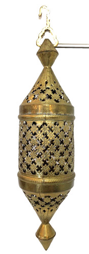 Vintage large bright brass - bright,