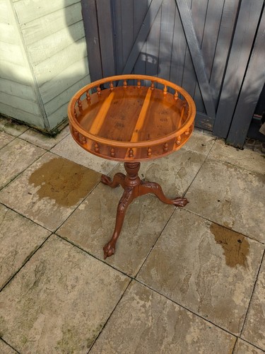 Claw foot occasional table - claw,